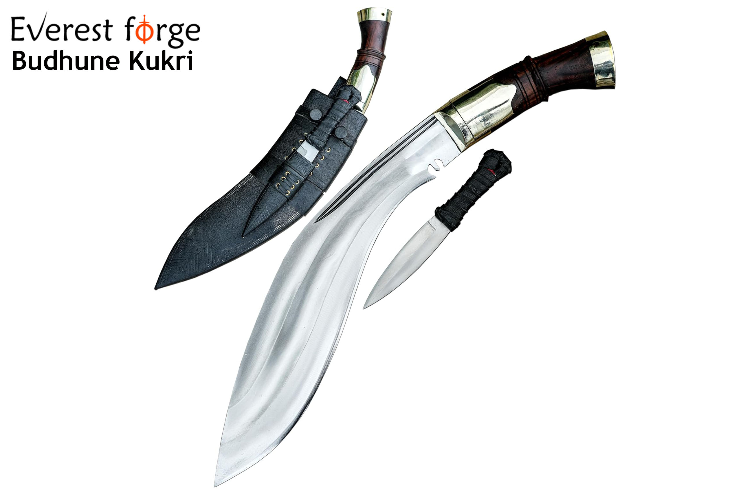 Budhune Kukri Knife - Everest Forge